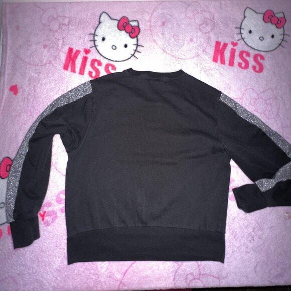 vs pink glitter holographic sweatshirt - Picture 6 of 6